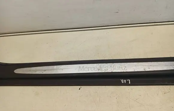 Mercedes-Benz CLK A209 C209 Front sill trim cover A2096800235