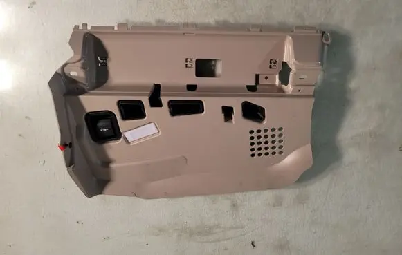 BMW 7 F01 F02 F03 F04 Dashboard lower bottom trim panel 9112173