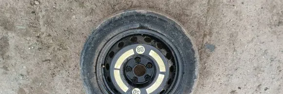 Audi Q7 4L R18 spare wheel 7L0601027A
