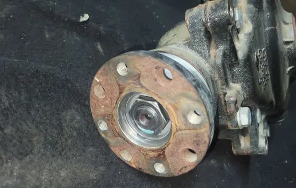 BMW X3 E83 Front differential 7544473 9206092738360001