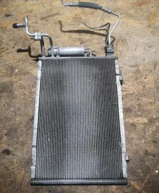 Ford Fiesta A/C cooling radiator (condenser)