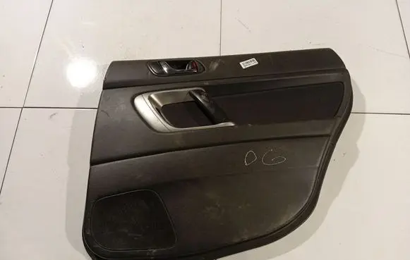 Subaru Legacy Rear door card panel trim 