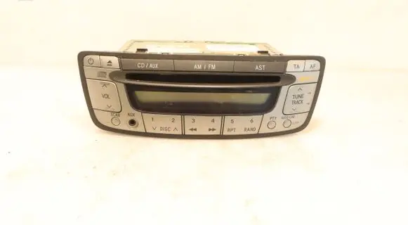 Radio/GPS head unit trim