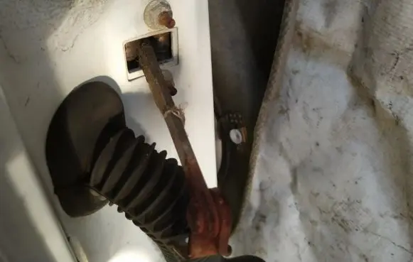Renault 19 Front door check strap stopper 