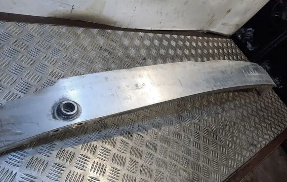 Mercedes-Benz CLA C117 X117 W117 Front bumper cross member A2466201834
