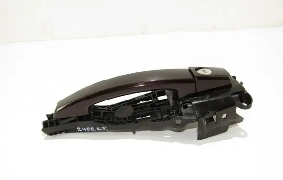 Opel Zafira C Front door exterior handle 14096201