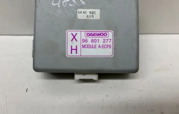 Chevrolet Epica Power steering control unit/module 96801277