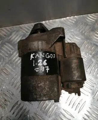 Starter motor