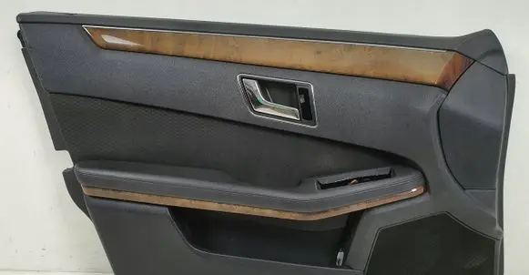 Mercedes-Benz E W212 Front door card panel trim