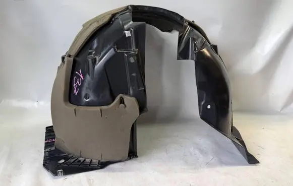Peugeot 208 II Front wheel arch liner splash guards 9859564080 9823309080