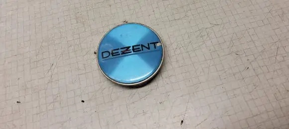 Audi A6 S6 C6 4F Original wheel cap DEZENT ZT2220 65MM