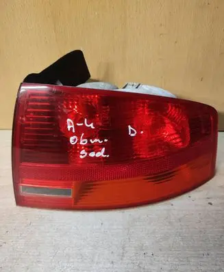 Audi A4 S4 B7 8E 8H Rear/tail lights 965037029783
