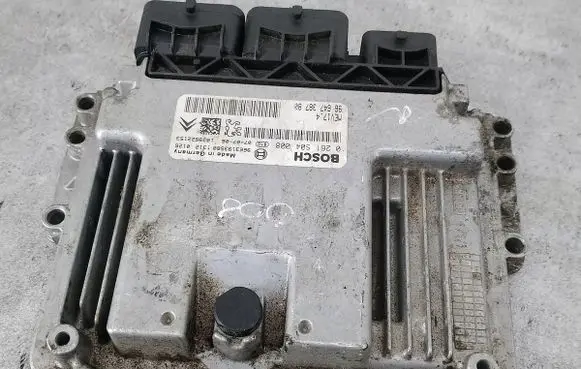 Peugeot 207 Engine control unit/module ECU