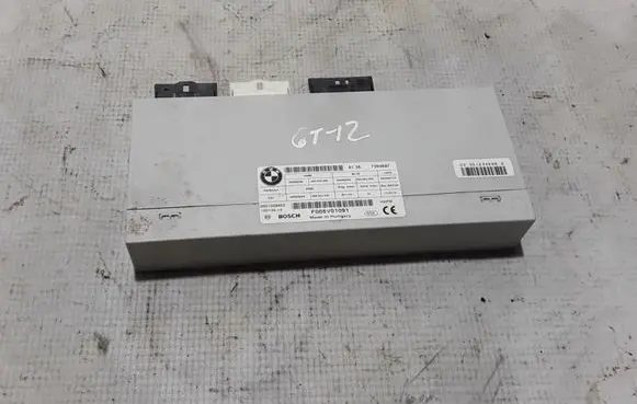 BMW 5 GT F07 Tailgate/trunk control unit/module 7284597