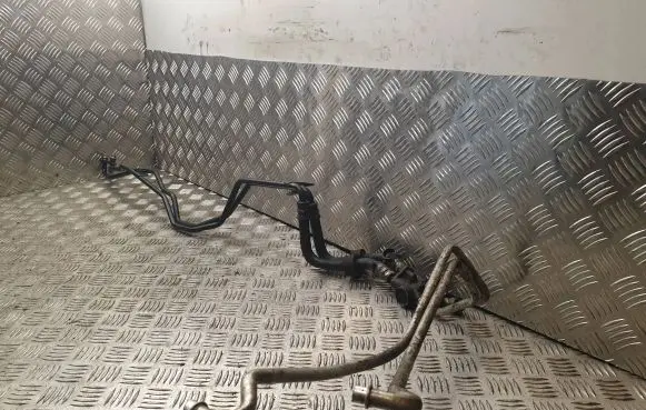 Volkswagen Touareg I Power steering hose/pipe/line