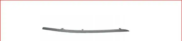 Audi A6 S6 C6 4F Front bumper splitter molding 