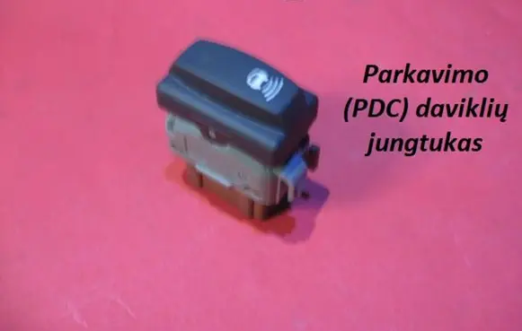 Renault Scenic II - Grand scenic II Other switches/knobs/shifts 28082