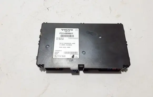 Volvo S60 Camera control unit module 31489807