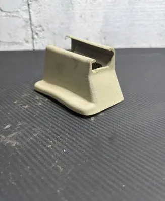 Mercedes-Benz A W169 Rear seat rail trim cover A1699191120