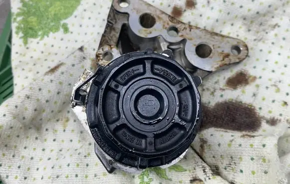 Toyota Prius (XW30) Oil filter cover 
