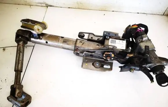 Volkswagen Golf IV Steering wheel axle 1j1419501dc