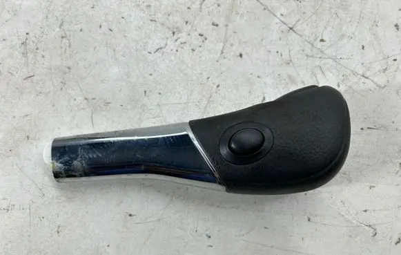 Gear lever shifter trim leather/knob