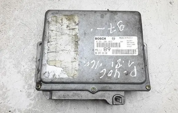 Peugeot 406 Engine control unit/module