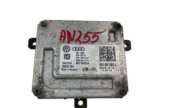 Audi A6 S6 C7 4G Xenon control unit/module 4G0907397J