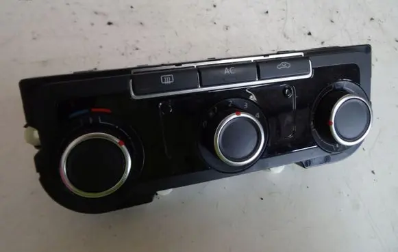 Volkswagen Scirocco Climate control unit 7N0907426AM