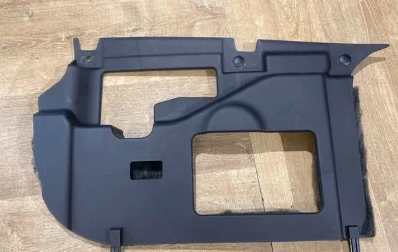 Dashboard lower bottom trim panel