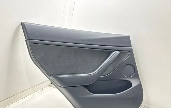 Rear door card panel trim