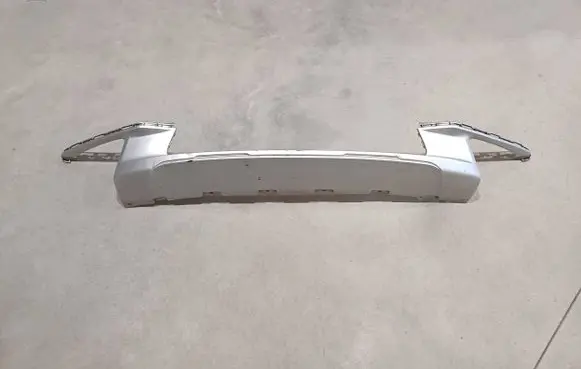 Volvo V90 Cross Country Front bumper splitter molding 31383960
