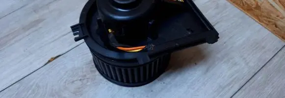 Audi A3 S3 8L Heater fan/blower 1j1819021a