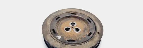 Ford Transit Crankshaft pulley 1C1Q68319AA