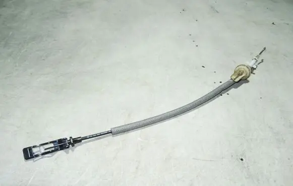 Rear door cable line