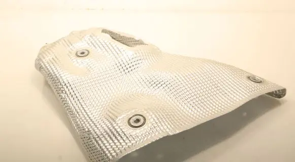 Toyota Corolla E160 E170 Heat shield in engine bay 