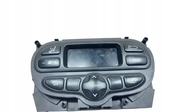 Peugeot 206 Climate control unit 96430550XT 9140010483
