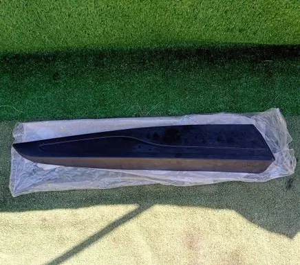 Renault Clio IV Rear door trim (molding) 828762614R 828770664R 828770825R
