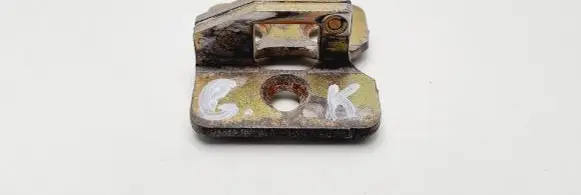 Volvo 340 - 360 Rear door lock loop/hook striker 
