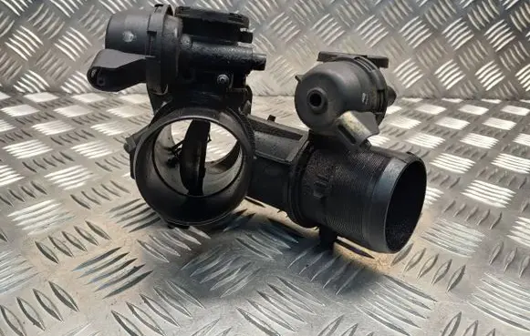 Peugeot 407 Throttle valve 9662306480