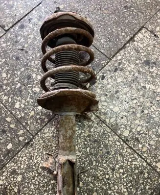 Nissan Almera Tino Front shock absorber/damper