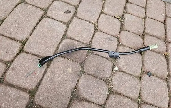 Opel Corsa F Oil level dip stick 5O5P5L5E5X1088