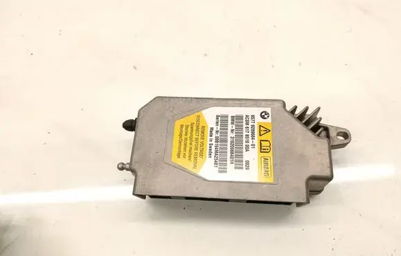 BMW 7 F01 F02 F03 F04 Airbag control unit/module 9209684