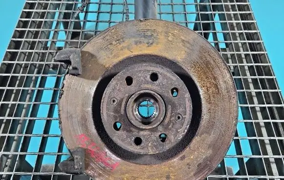Opel Corsa E Front wheel hub spindle knuckle IMPRK1556861