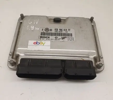 Audi A6 S6 C6 4F Engine control unit/module ECU 038906019FF 0281010662