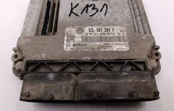 Volkswagen PASSAT B6 Engine control unit/module 03L907309N 0281016374