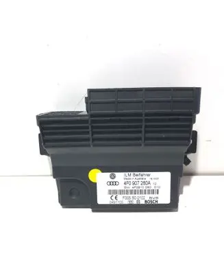 Audi A6 S6 C6 4F Power management control unit 4F0907280A F005S00102 4F0910280