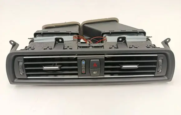 BMW 5 F10 F11 Dash center air vent grill 9209136 9161896