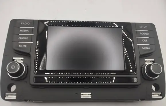Volkswagen Golf VI Screen/display/small screen 5G0919605 AAH60000