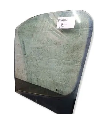 Opel Vivaro Front door window glass four-door DOT24A52M68 43R00048